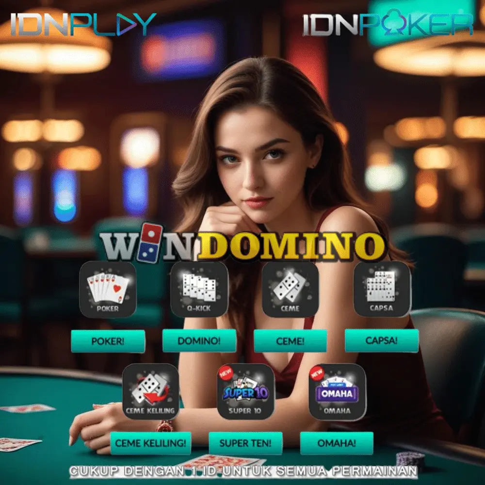 Windomino: IDN Poker ~ IDN Play ~ Poker Online ~ Link Daftar Poker IDN